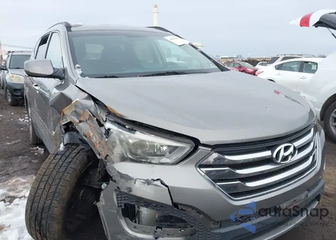 2013 Hyundai Santa Fe Sport 2.0T from USA, damaged, VIN 5XYZU3LA5DG081093